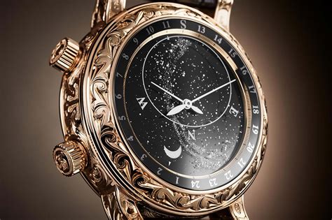 patek philippe with a sky moon tourbillon